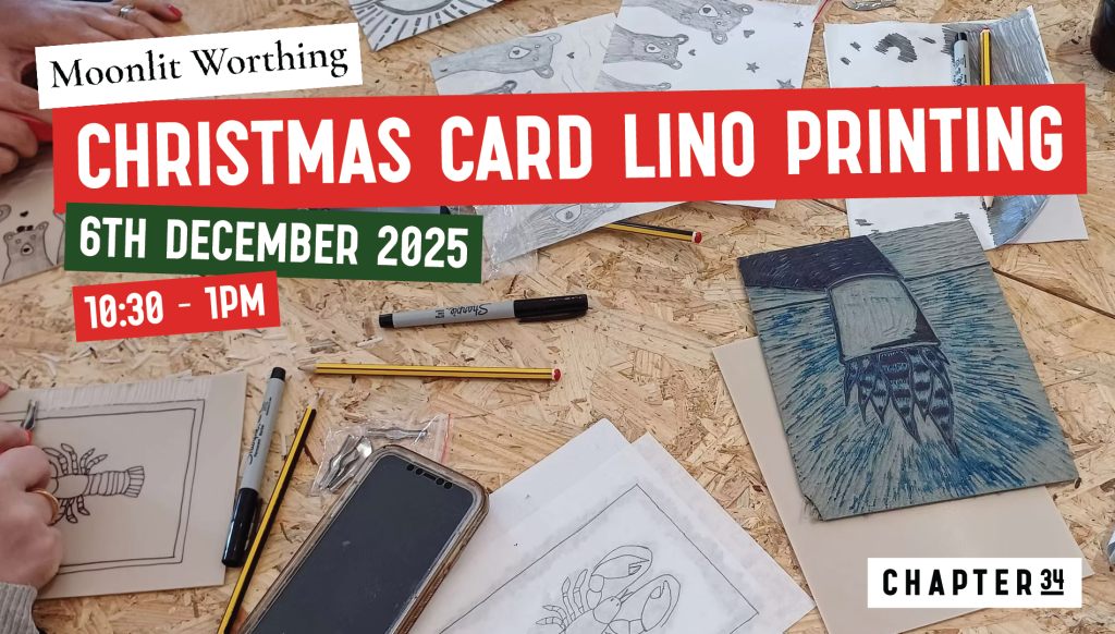 Christmas Card Lino Printing Workshop
