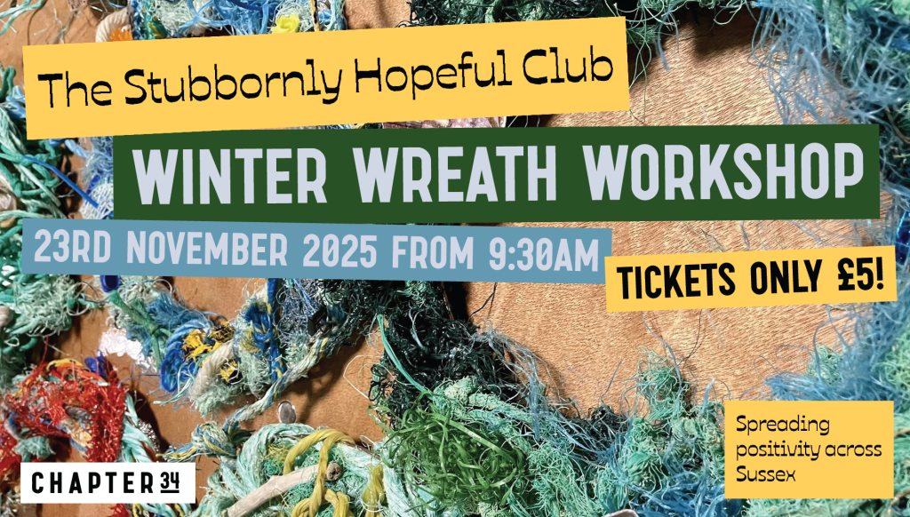 Winter Wreath Workshop with The Stubbornly Hopeful Club