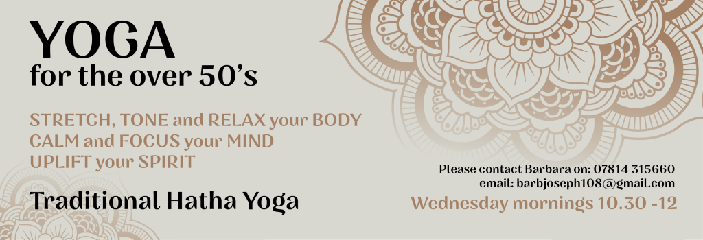YOGA for the over 50's