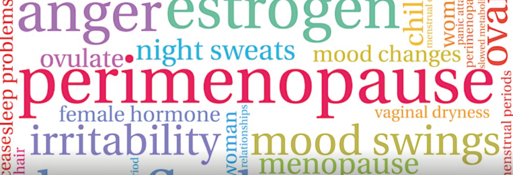 Let's talk about Perimenopause & Menopause