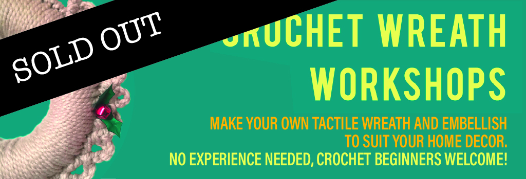 Crochet Wreath Workshop
