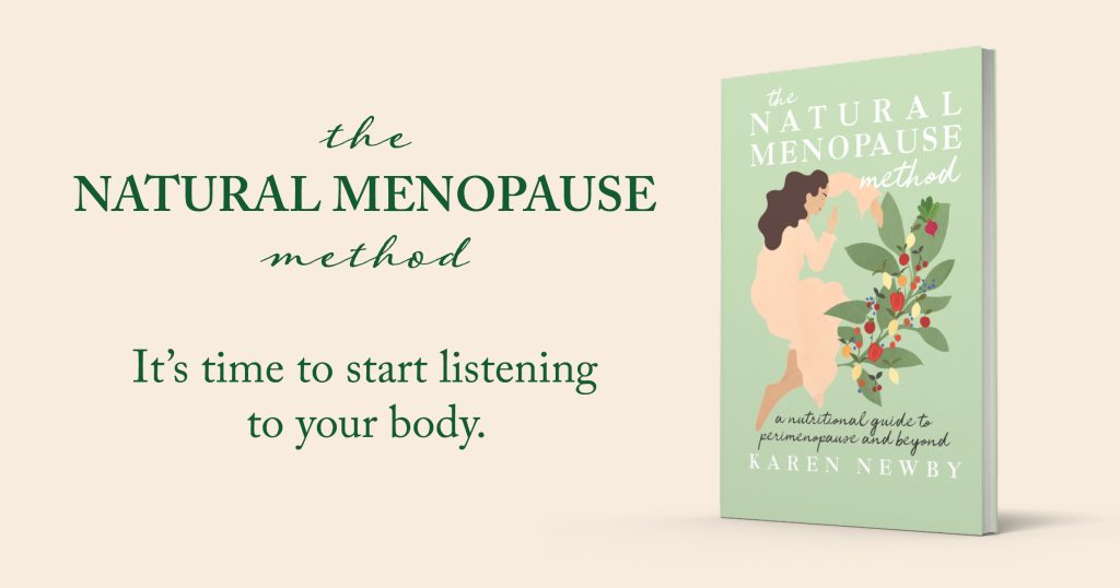 Karen Newby, The Natural Menopause Method - An Author Event