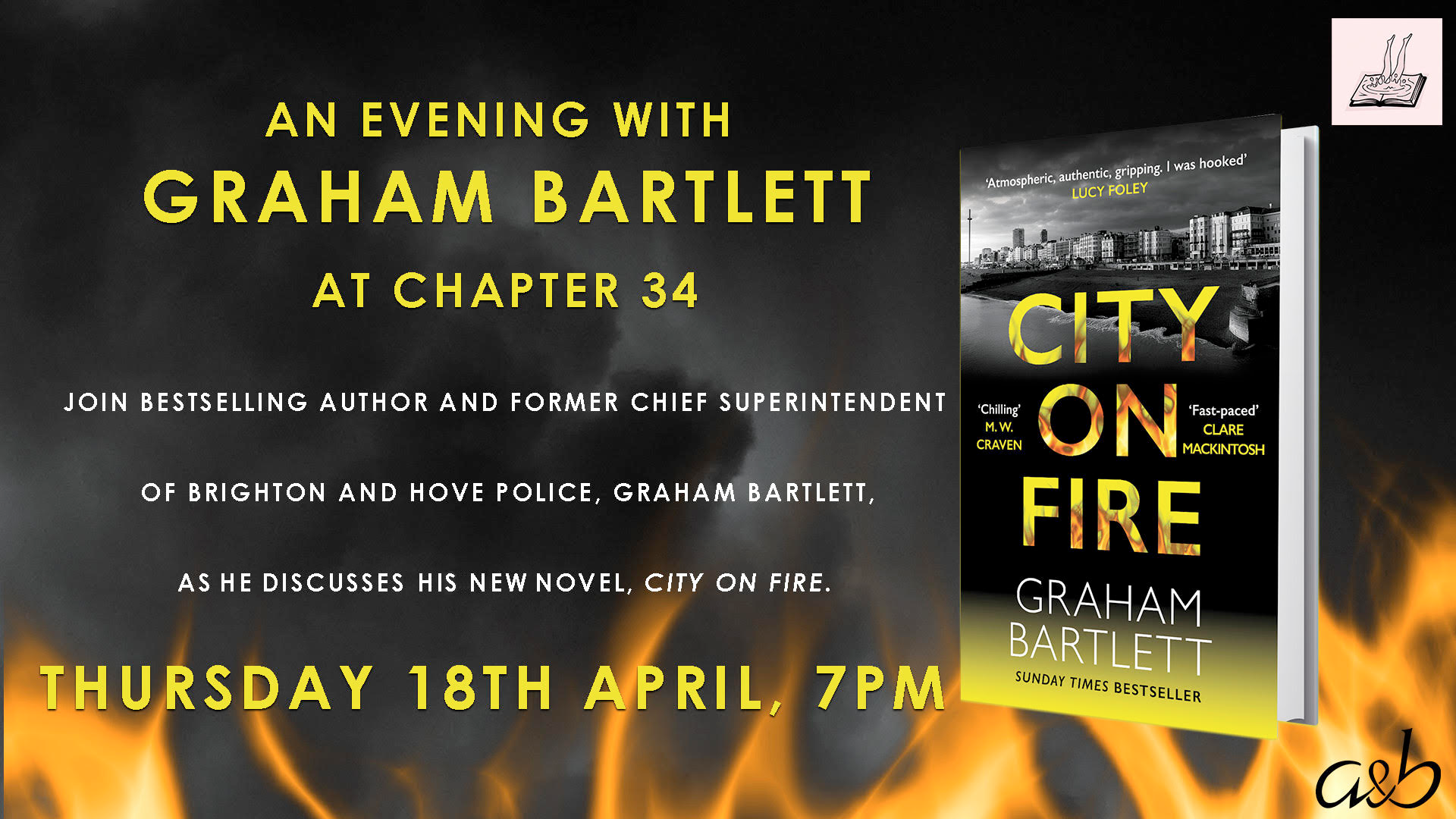 An evening with Graham Bartlett