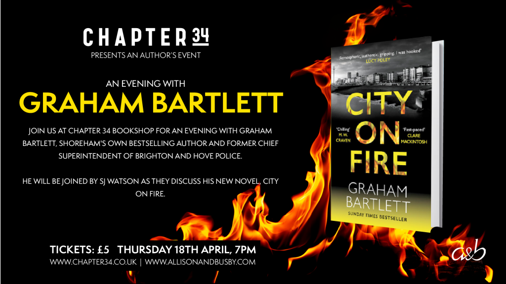 An evening with Graham Bartlett