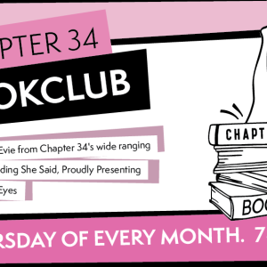 Chapter 34 Bookclub