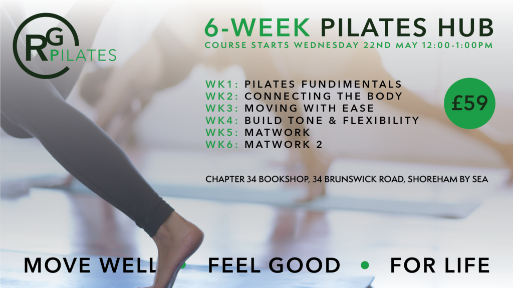 Welcome to Pilates - a 6 week course