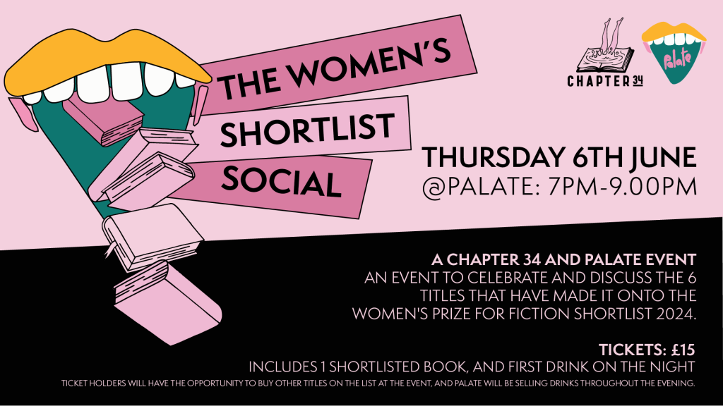 The Women’s Shortlist Social @Palate