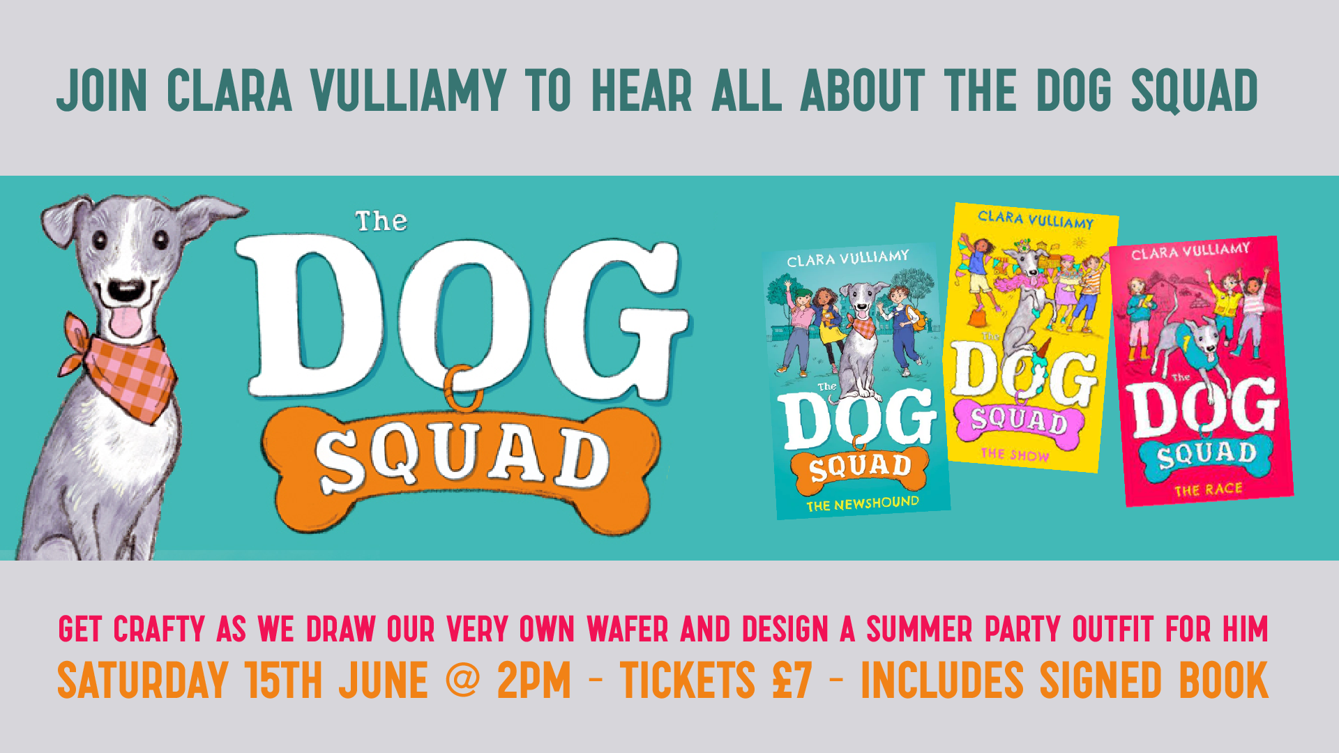 Clara Vulliamy and The Dog Squad