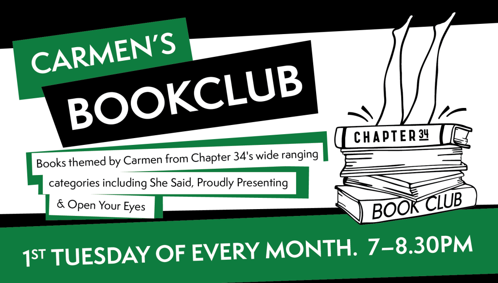 Carmen's Fiction Bookclub-07/10/2025