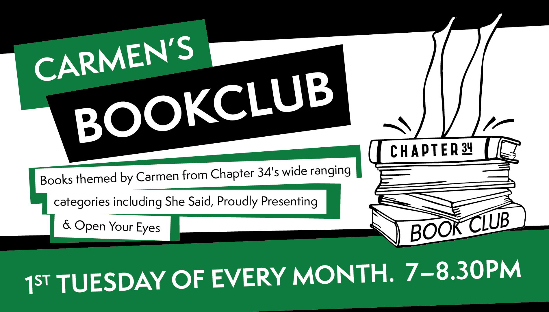 Carmen's Fiction Bookclub
