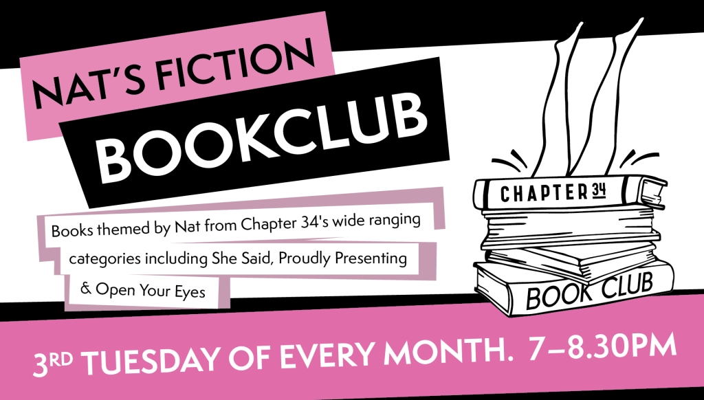 Nat's Fiction Book Club-21/10/2025
