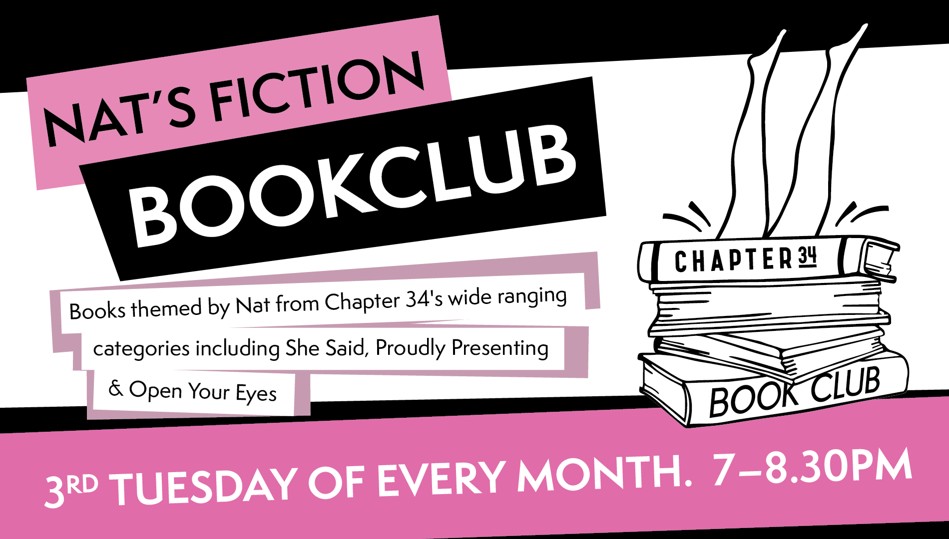 Nat's Fiction Book Club