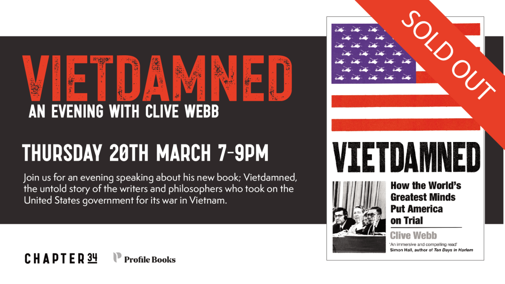VIETDAMNED by By Clive Webb - An Author Event