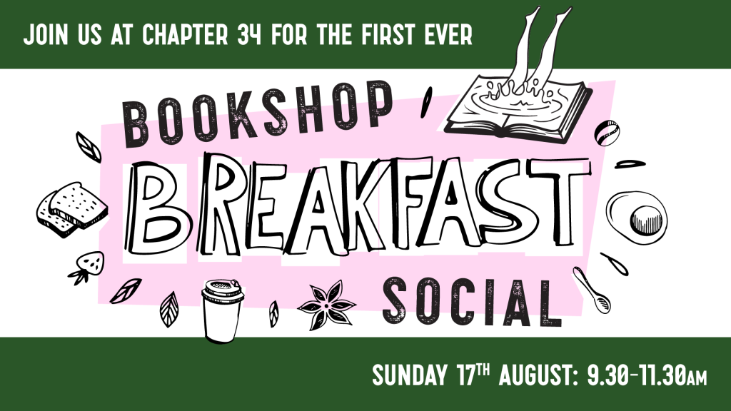 Bookshop Breakfast Social