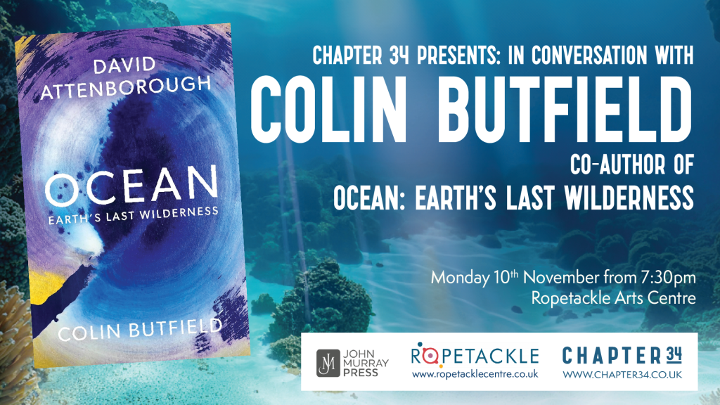 Colin Butfield - Co-author of Ocean - An Author Event
