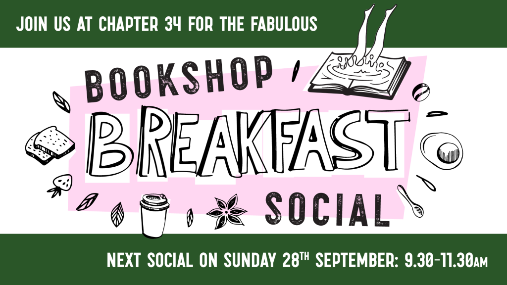 Bookshop Breakfast Social • September