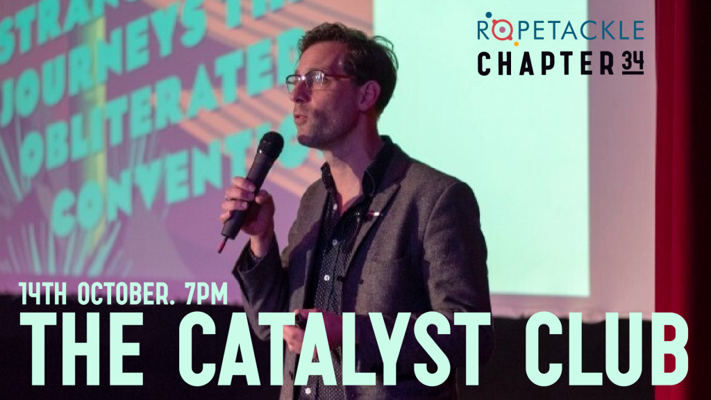 Shoreham Catalyst Club Literary Special with Dan Richards, Ali Millar, Philip Carr-Gomm
