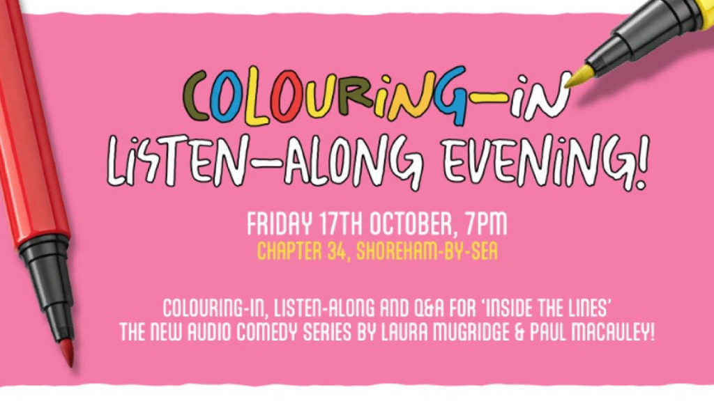 Inside the Lines - Colouring-in party!