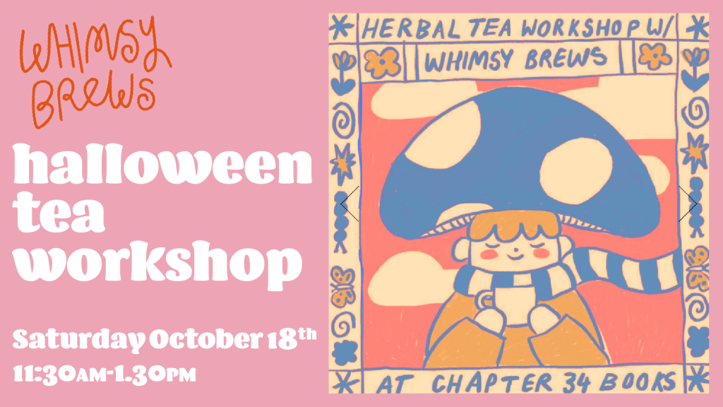 Witchy Brews Workshop by Whimsy Brews