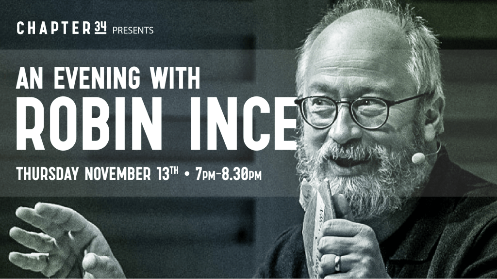 An evening with Robin Ince